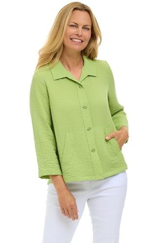 Habitat Clothes Express Pleat Back Jacket Leaf