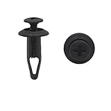 La longitud del tallo: 24mm/0,95"; Longitud total: 26mm/1,02"; Cobertor Color: Negro