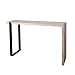 Mesa de Bar Familia Bar Mesa de Comedor Sala de Estar Partición Home Bar Table Cafetería contra la Barra de Pared Mesa Alta para la Cocina del Café (Color : Natural, Size : 150x40x85.5cm)