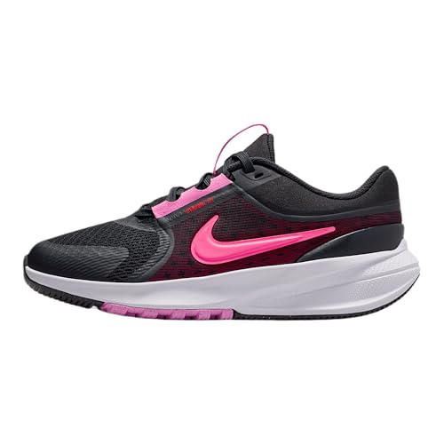 Nike Kids Star Runner 5 (Gs) Running Shoes, Off Noir/Hyper Pink/Playful Pi, 6