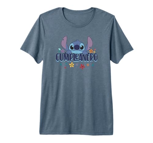 T-shirt Stitch Disney anniversaire pour habiller votre enfant le jour J