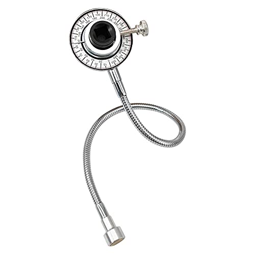 CENPEK 2 In 1 Professional Torque Angle Meter, Portable Drive Wrench Angle Gauge, Flexible Clip Arm Torque Wrenches - Image 2