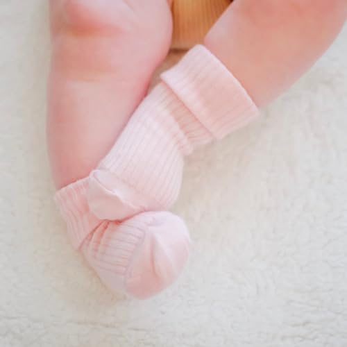 Woolino Wool Baby Socks, Washable Merino Wool Infant Toddler Kids Socks, Newborn to 8 Years (Pack of 3)3