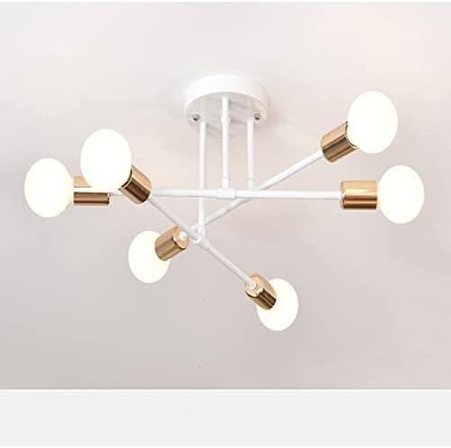 Lustre romantique pour sublimer une pièce sombre et lui donner du style