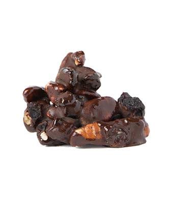 Sustainable Snacks - Plant Based - Vegan, Paleo, Gluten Free, Soy Free and Non GMO for healthy snacking with Fruit, Nuts and 80% Dark Chocolate - No Refined Sugar (Blueberry + Pecan, 1 Bag) image 5