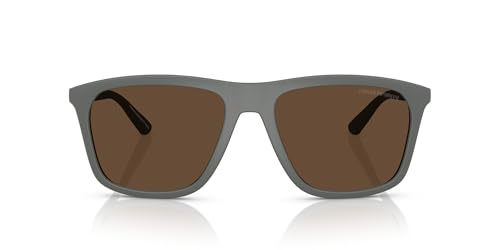 Image of Emporio Armani Men's Ea4237 Square Sunglasses