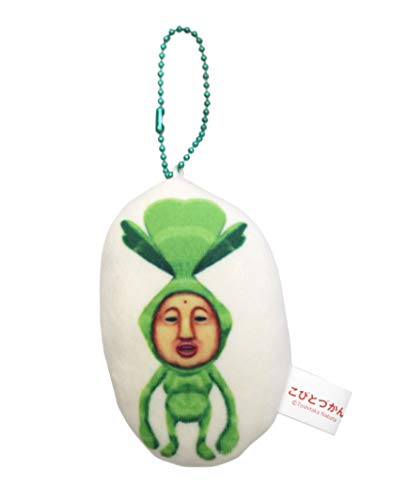 シナダ こびとづかん ふわとろマスコット ヨツバカンノン SKD-012171