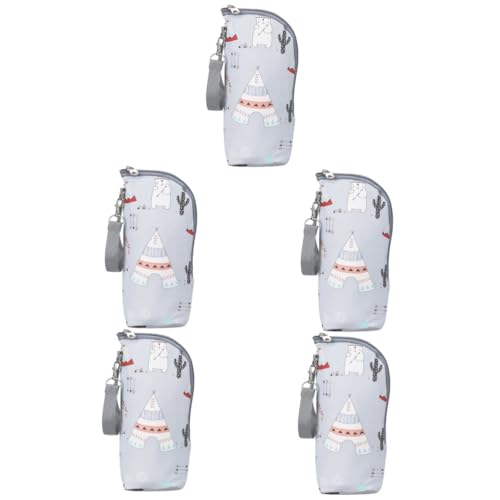Bouteille de lait pour sorties en extérieur avec bébé kit de 5
