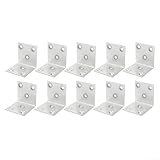 Photo Gallery babominimer staffa angolare ad angolo retto di 90 gradi in acciaio inossidabile, connettore resistente a forma di l, con fori preforati, per mobili, scaffali, armadi, supporto (a) Photo Gallery babominimer staffa angolare ad angolo retto di 90 gradi in acciaio inossidabile, connettore resistente a forma di l, con fori preforati, per mobili, scaffali, armadi, supporto (a)