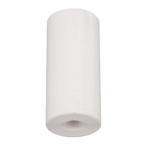 Rollo de papel térmico 57x25mm blanco para mini impresora y accesorios 2