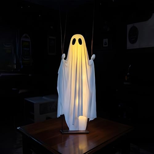 Fantômes lumineux télécommandés grand format pour décor effrayant - 8