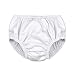 i play. Toddler Kids Pull-up Reusable Absorbent Swim Diaper, White, 3T