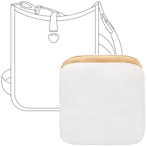 FANJI Project Tote Bag Organizer Insert for HERMES Evelyne16 Custom Fit Inside Premium Vanile Lightweight WaterResistant Purse Insert