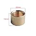 DEWHEL 5 Speed Brass Shifter Bushing Compatible with Mazda Miata Isolator Cup (MX-5 NA/NB/NC 5 Speed)