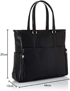 Tumi JARVIS North South Tote Bag, Official Product, Men's Black