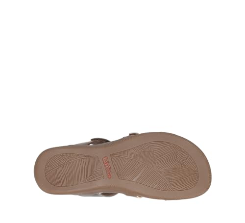Image of Taos The Show Premium Leather Women's Sandal - Experience Everyday Style, Comfort, Arch Support, Cooling Gel Padding and an Adjustable Fit for Exceptional Walking Comfort