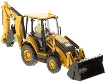 Miniatura 2 de para el camión modelo DIECAST del cargador del excavador del CAT 420F2