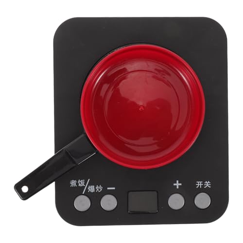 FRCOLOR Cocina Infantil con Cocina de Inducción Simulada Sonido y Luz para Accesorios para Juego de Simulación sin Batería