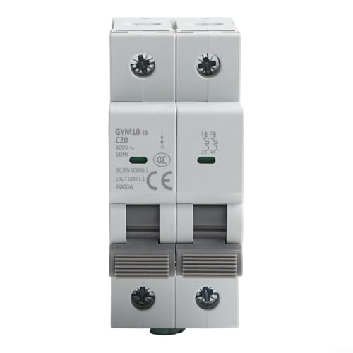 Mini interruttore MCB 2Pole 61016202532405063A per commutazione non frequente (20A)