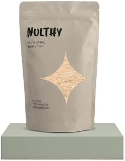 NULTHY Levure Nutritionnelle en Flocons, 1kg - 1