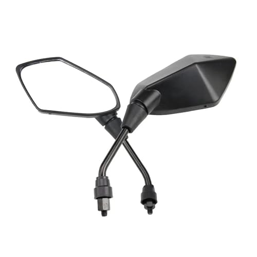 Rétroviseurs pour moto et scooter M8 M10 la paire de miroirs pour cyclomoteur