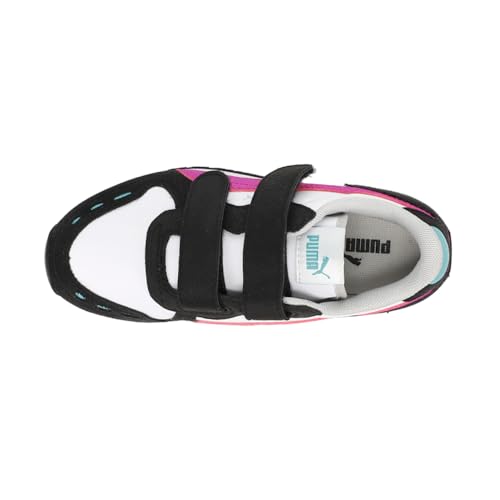 PUMA Kids Girls Cabana Racer Sl 20 V Sneakers Shoes Casual - Black, White4