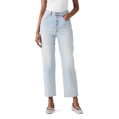 Levi's Ribcage - Filtro Dritto per Caviglie Her Ltw