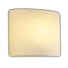 Justice Design Group Lighting ALR-8427-30-NCKL Tetra ADA 1-Light Wall Sconce-Oval Shade-Brushed Nickel-Alabaster Rocks