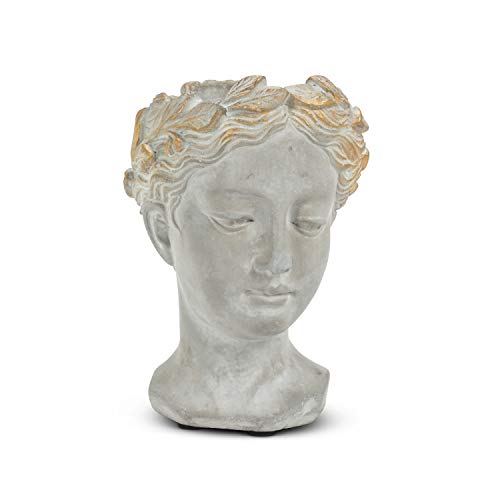 Abbott Collection Aphrodite Head Planter - Extra Small