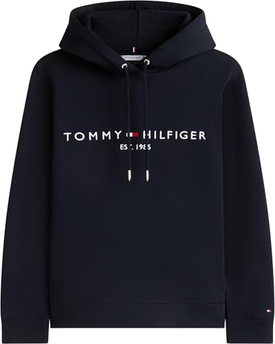 Tommy Hilfiger Women’S Heritage Hoodie, Blue (Desert Sky), M - 6