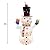 Joiedomi Snowman Christmas Outdoor Decoration, 160 LED Lighted Christmas Holiday Decorations, Collapsible Snowman Yard Lights Backyard Garden Lawn Xmas Decor