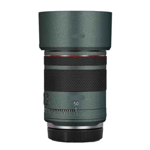 Skin vinyle objectif RF 50 1.4 Canon turquoise
