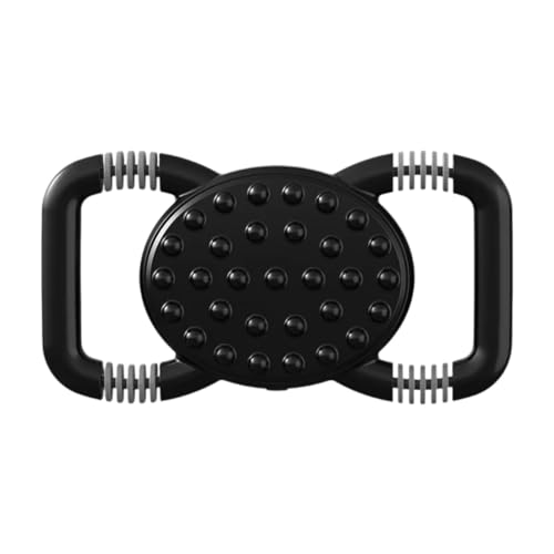 Masajeador de Vibración Eléctrico con Cinturón Ajustable para Alivio de Tensión en Abdomen y Piernas