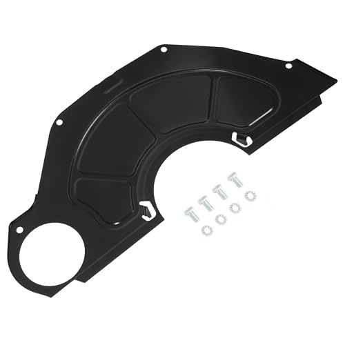 Kuafu BL2430 11 Inch Bell Housing Inspection Cover Compatible With 1959-1988 Chevy Chevrolet Chevelle Corvette Camaro Replacement thumb #1