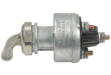 3-Position Ignition Switch- PN 31-253P(Pack of 1)