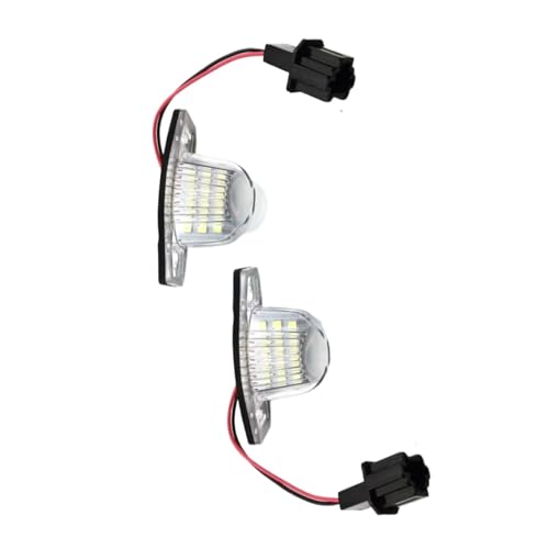 Luz de matrícula de coche para viajar de noche con Insight