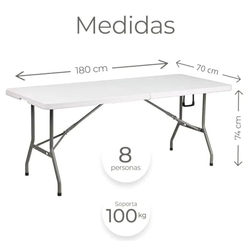 Consejos para Comprar Mesa plegable los 5 más buscados. 29 Imagen adicional