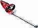 Price comparison product image Einhell GH-EH 4245 Electric Hedge Trimmer -- 45cm (18 Inch) Cutting Length, Laser-Cut Diamond-Ground Steel Blades -- Lightweight Hedge Cutter, Powerful, Safe and Easy To Use