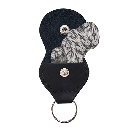 Lot de 6 médiators en forme de vache noire et blanche pour guitare acoustique, guitare électrique, basse, ukulélé – fins… - Les Beatles, Paul McCartney, John Lennon, RIngo Starr, George Harrison Lot de 6 médiators en forme de vache noire et blanche pour guitare acoustique, guitare électrique, basse, ukulélé - fins… – Image 6