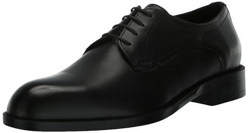 Image of BOSS Men's Tayil Shaded Leather Derby Dress Shoe