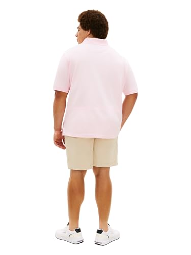 Image of Tommy Hilfiger Men's Short Sleeve Polo Shirts in Regular Fit With Stretch and Organic Pique Cotton