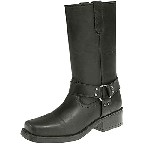 Gringos Pull-On Western Engineer Boots Cover