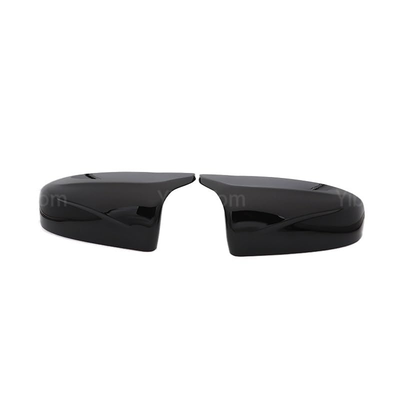 Coque de rétroviseur noir brillant pour BMW X5 E70 X6 E71