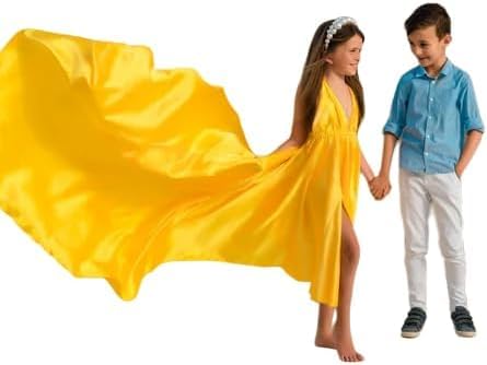 Vestido para sesión de fotos voladora que soluciona los problemas de movimiento en retratos