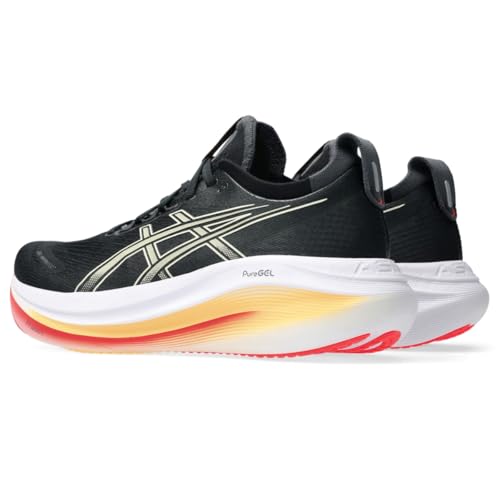 Image of ASICS Men Lace Up Running Shoes