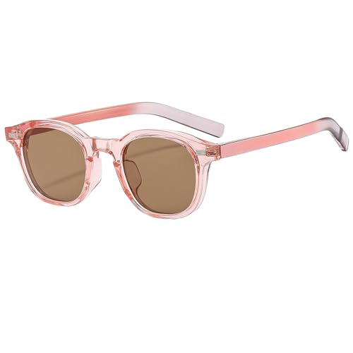 Image of Classic Small Round Sunglasses for Women Men Retro Circle Style Tinted Sun Glasses