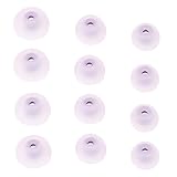 CYADCI Replacement Ear Tips Silicone Earbuds Replacement Tips 6 Pairs Replacement Earbud Tips Compatible with Samsung Galaxy Buds 2 / Galaxy Buds Plus,Fit in The Charge Case, Purple S/M/L Eartips