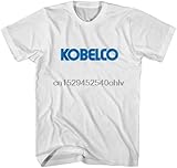 kobelco miniescavatori 100%Cotton Kobelco Men\'s Clothing T-Shirt Tee Size 3XL