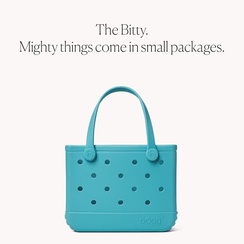 Image of BOGG BAG Bitty Small Tote - 11 inch x 8.5 inch x 4.5 inch - Durable, Washable, Tip-proof - Beach, Pool, Boat, Work, Sports