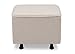 Delta Children Nursery Gliding Ottoman, Sand